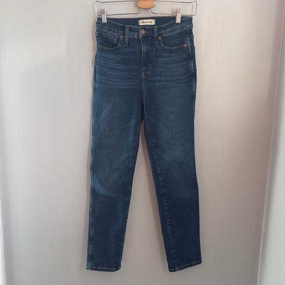Madewell Stovepipe Jeans in Pendelton SZ 26 - Picture 7 of 9